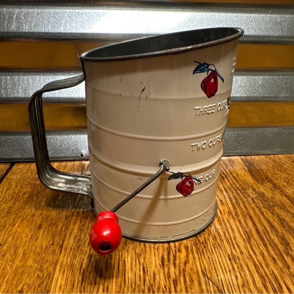 Vintage Flour Sifter